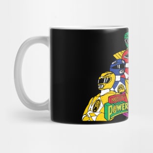 MMPR! Mug